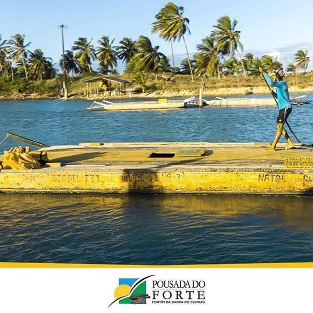 Pousada Do Forte Barra do Cunhau Eksteriør billede